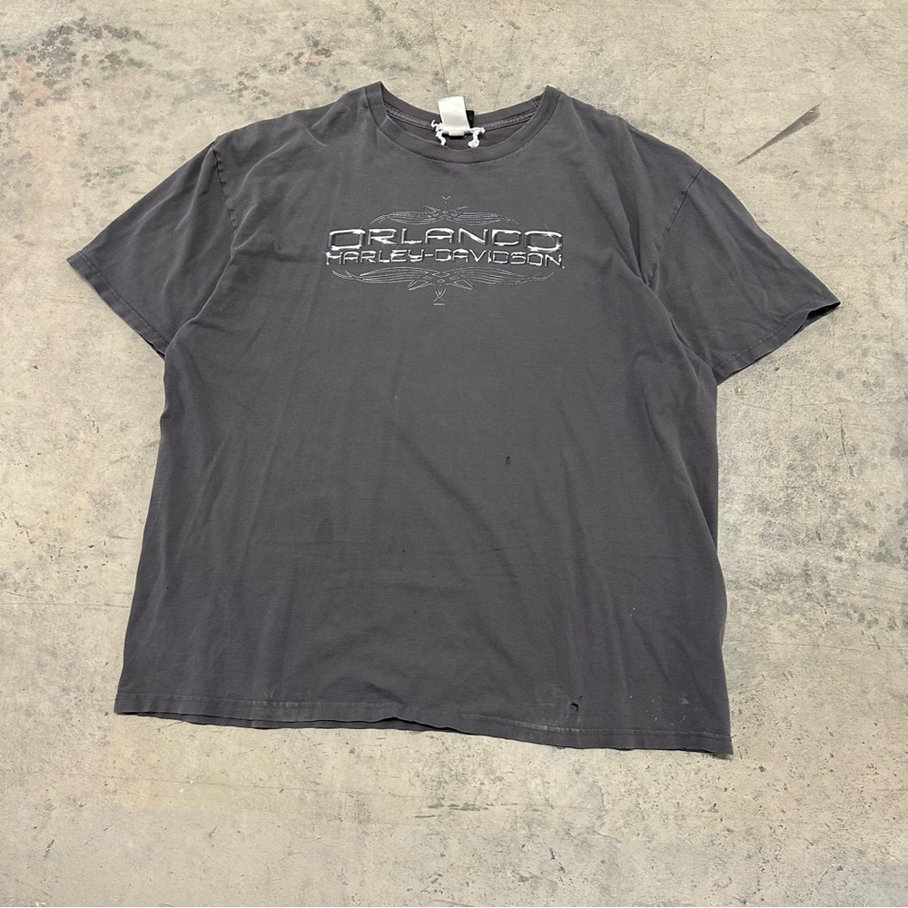 Harley Davidson Y2K Flame Tee